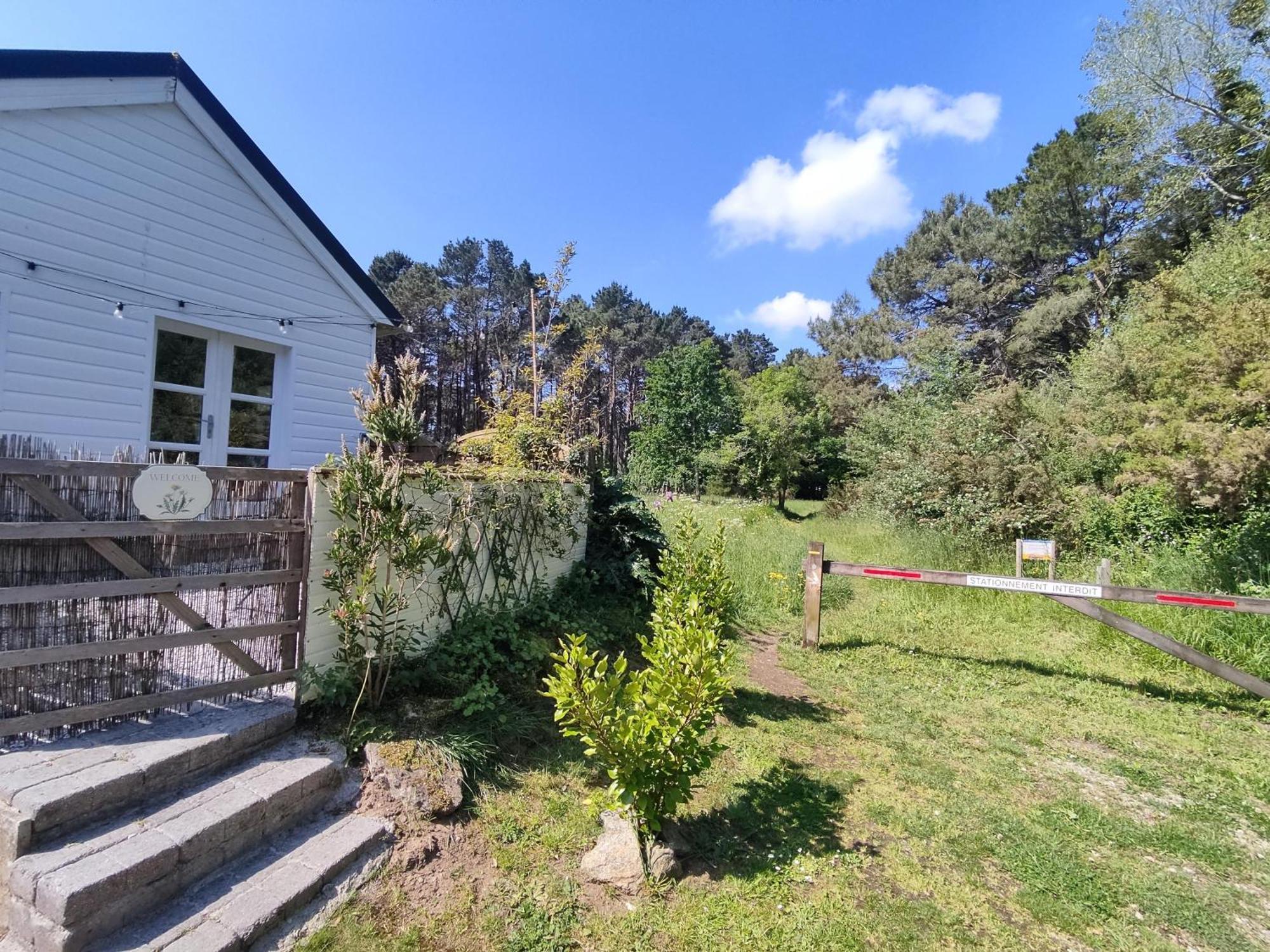 Chalet Cosy, Plages A Pieds. Morbihan. Plouhinec  Экстерьер фото
